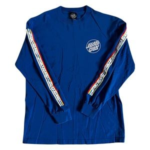 Santa Cruz Long Sleeve Tee.